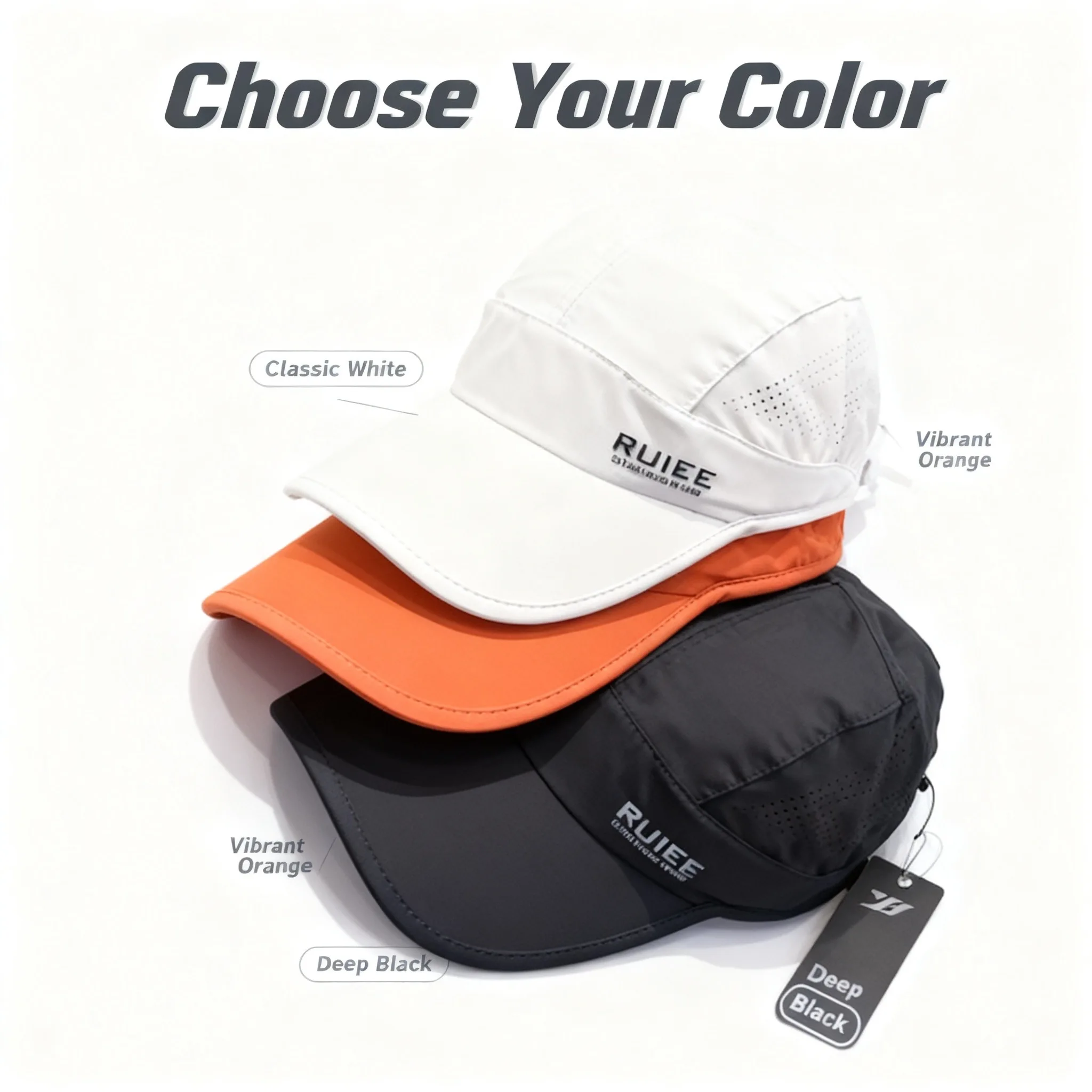 Summer Quick Drying Mesh Baseball Cap for Men Breathable Sun Hat Outdoor UV Resistant Duckbill Cap for Women