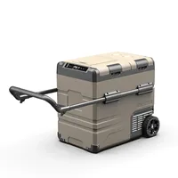 TAW Alpicool Auto Car Refrigerator 12V Compressor Portable Freezer  Fridge Quick Refrigeration Travel Outdoor Picnic Cooler