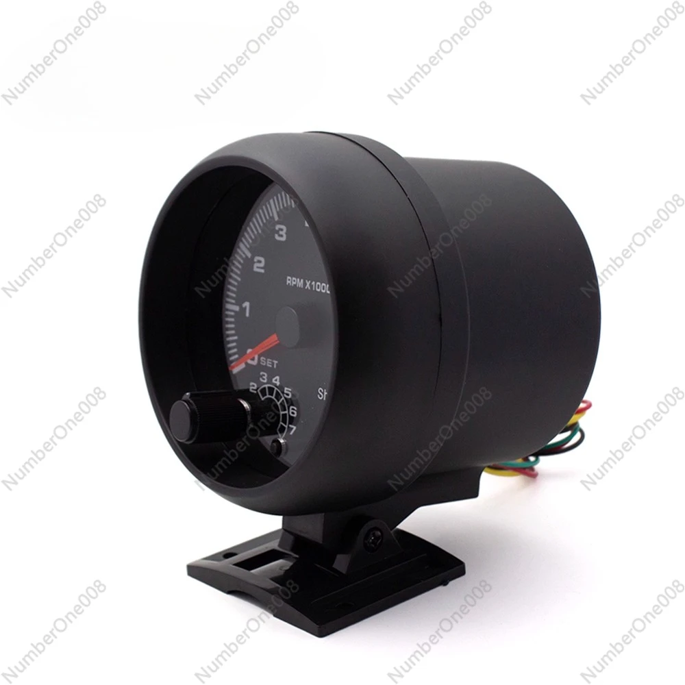 95MM car modified tachometer universal 0-8000RPM alarm function instrument