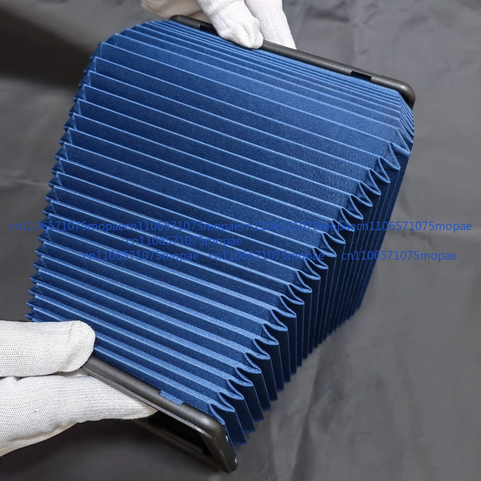 Hand Made Replacement Bellows for Linhof Technikardan 45 S45 4x5 Camera + Frames（Blue）