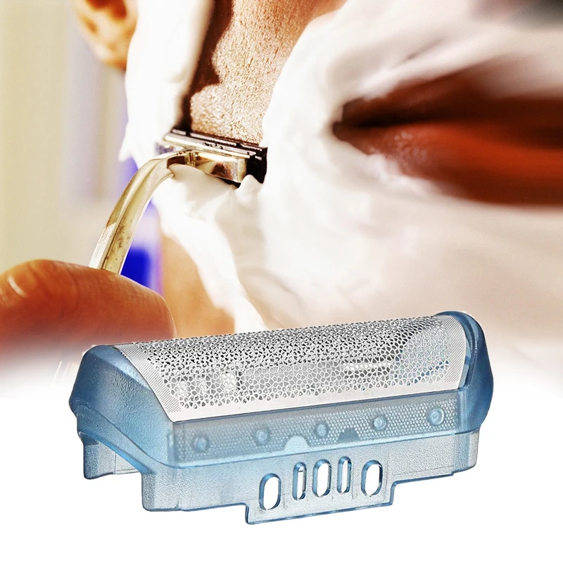 2 buah alat cukur pengganti pisau cukur Foil aksesoris pemotong kepala untuk Braun Razor 20S Z20 Z30 Z40 Z50 Z60 2876