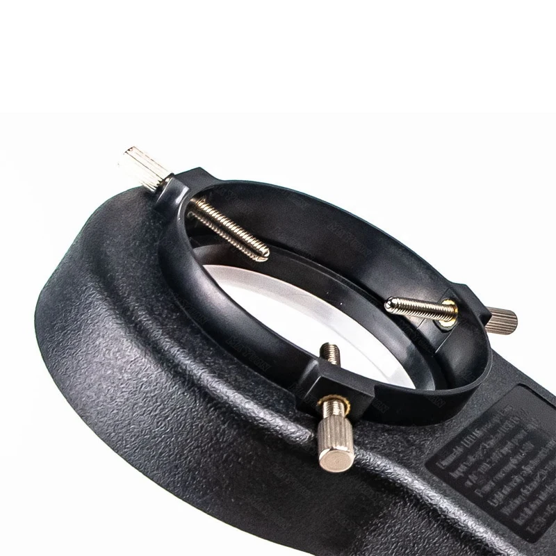 Anillo de luz LED con salida USB, lámpara iluminadora ajustable DC 5V sin sombras para microscopio estéreo Industrial, Cámara Industrial