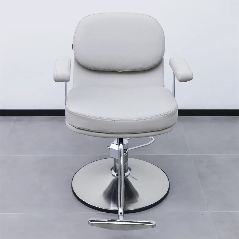 Cosmetic Swivel Barber Chair Lash Hairstylist Eyebrow Hairdressing Chair Facial Salon Berber Koltuğu Barbershop Furniture