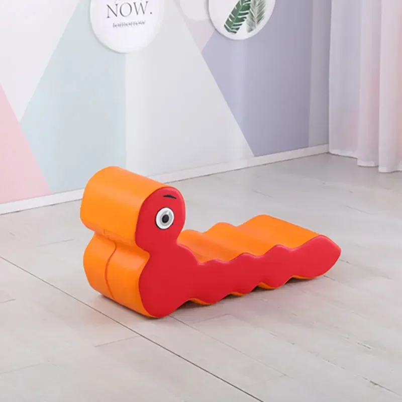 

Classic High density foam seesaw for kids rocking outdoor indoor playground seesaw kiddie soft play rides double both soft-play