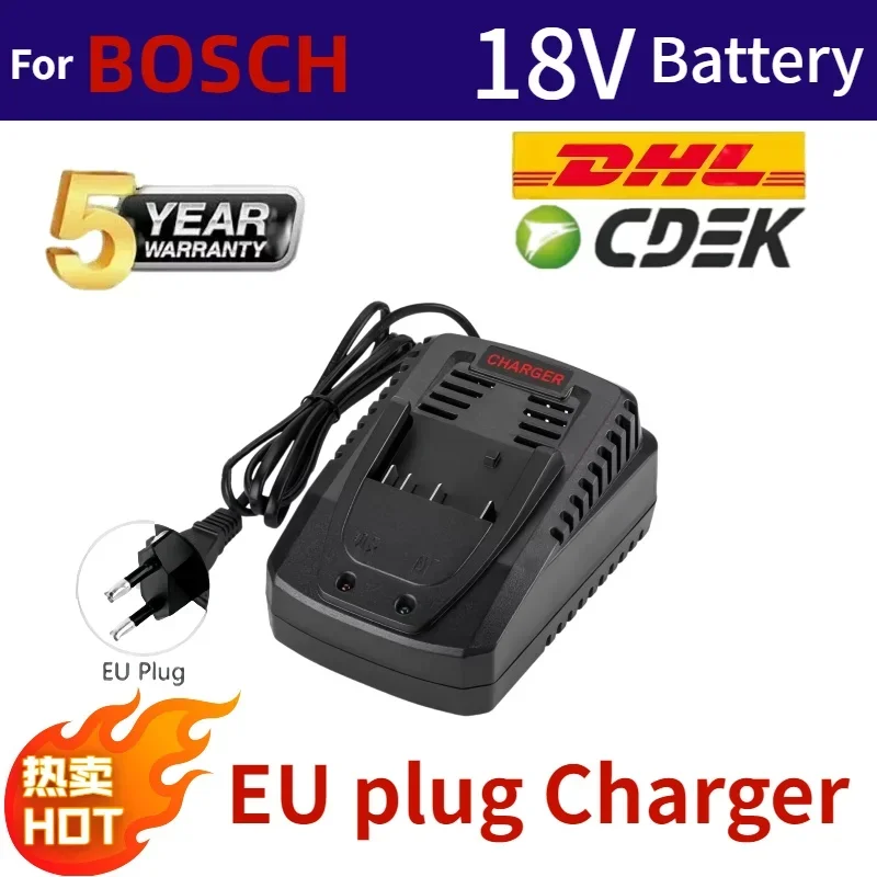⚡ ⚡ NEW18V 10Ah Li-Ion Oplaadbare Batterij Draagbare Backup Power Tool Batterij voor Bosch 12000 mah met Indicatielampje BAT609 ? ?