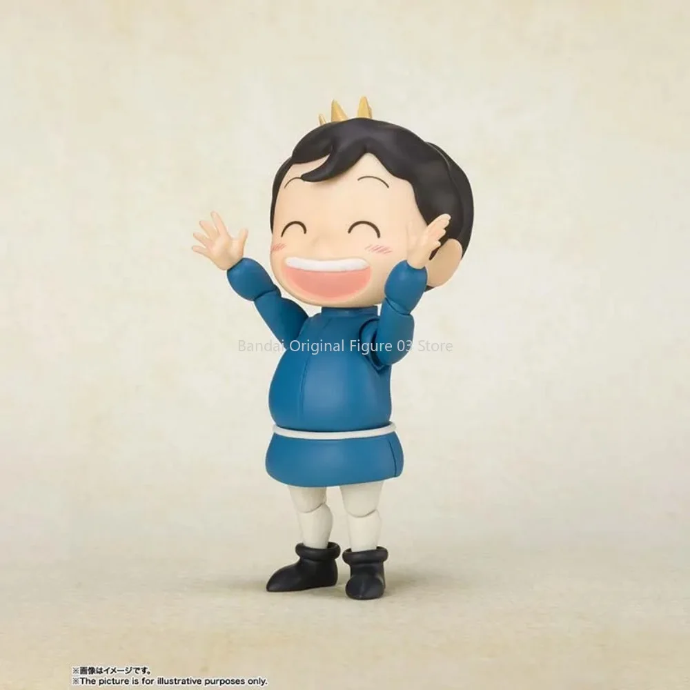 Bandai อันดับของ Kings อะนิเมะ SHF Bojji Kage Action Figure ของสะสมรุ่น Poseability สูงของเล่นสําหรับของขวัญเด็ก
