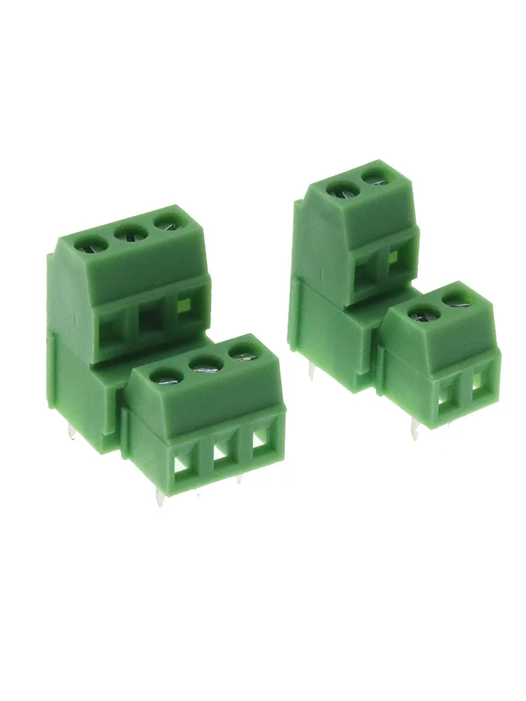 KF128A 3.5Mm Double-Layer Wiring Terminal KF128A KF1278B KF128HL Height L: 8.6 H: 16.2