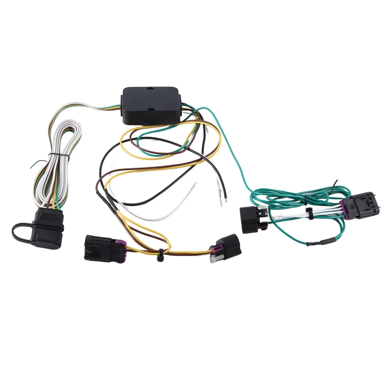 

НОВЫЙ 4-контактный разъем жгута проводов прицепа 118494 для GMC Terrain/ Equinox 2010-2017