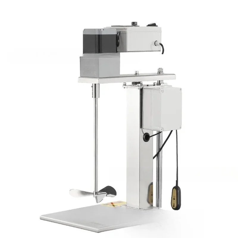 Industrial electric mixer, high power adjustable speed, mixing equipment
