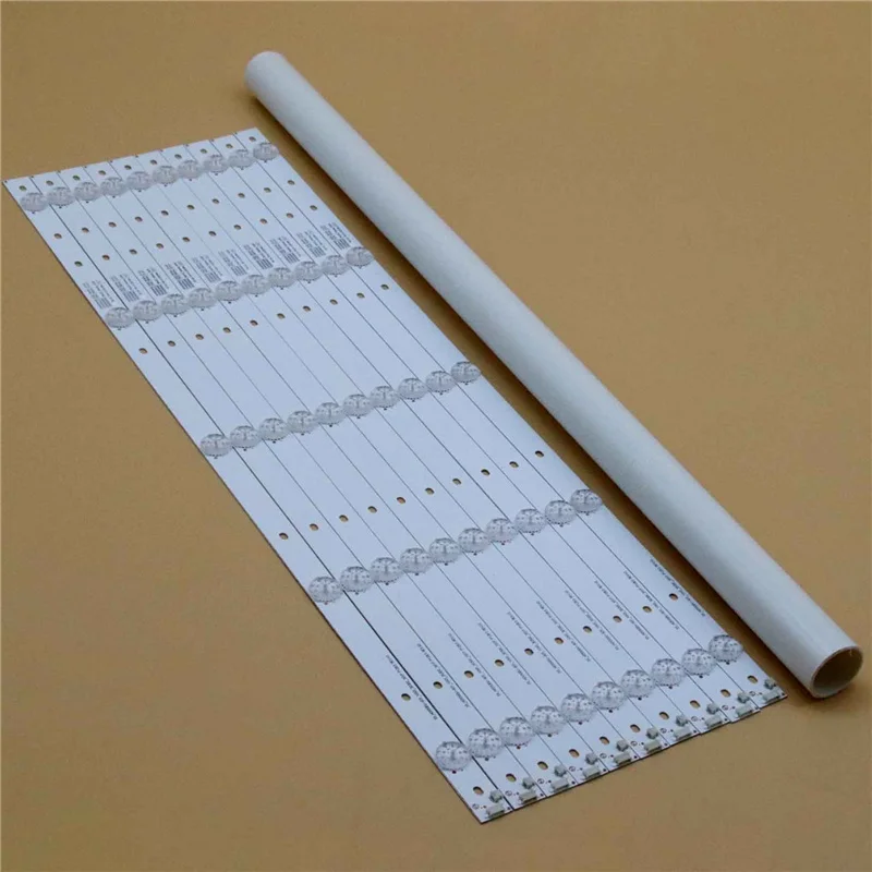 TV LED Array Bars SVH550AH9_5LED_REV04 Backlight Strip 55_HD550DU_B31_10X5_5S1P P128.5 REV.V2 Lanes SVH550AC3_5LED_REV03/REV05