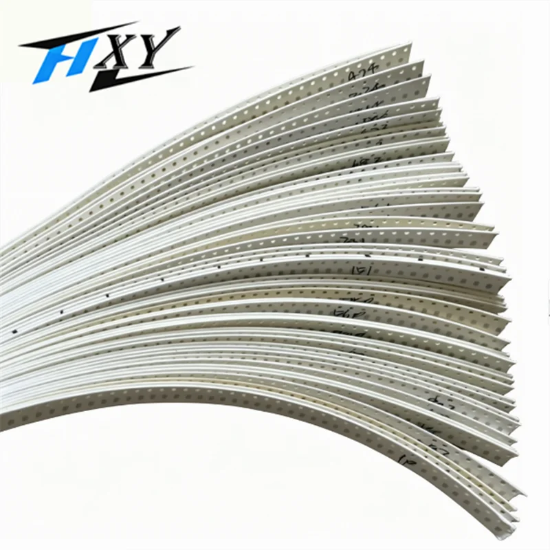 0201 0402 0603 0805 1206 1210 1812 SMD Ceramic Capacitor Assorted Kit 100PF 100NF 1UF 2.2UF 4.7UF 10UF 22UF Chip Capacitance Set