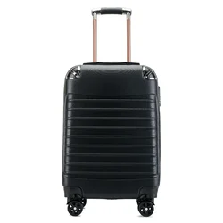 (19) Mala de viagem elegante com roda universal personalizada de 20 polegadas