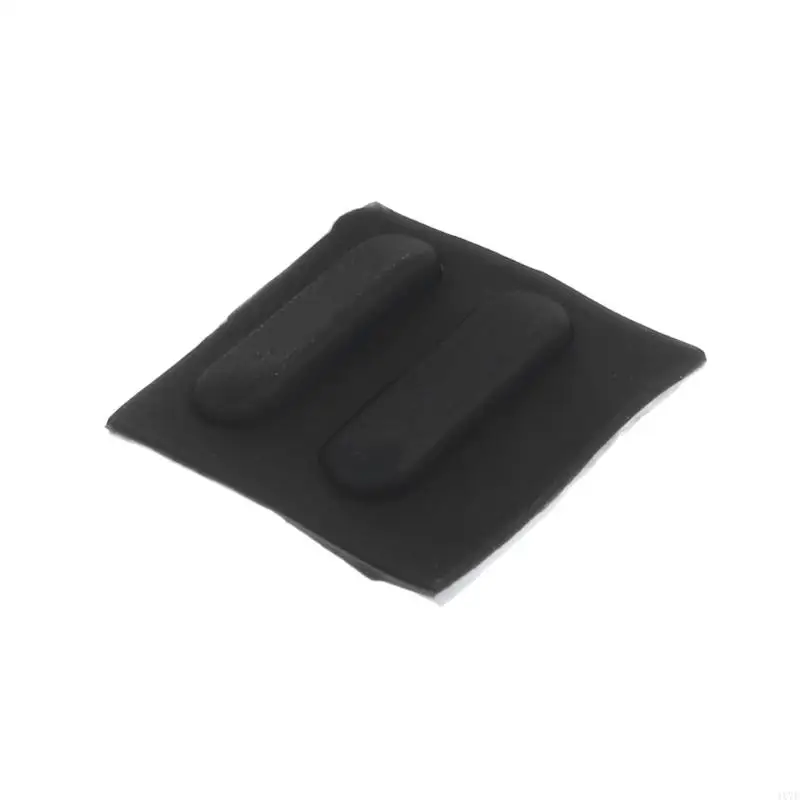 4x7e 4pieces Non -Slip Rubber Foot Pads untuk T480S Laptop Basis Basis Penutup Meningkatkan Pertunjukan Laptop dan