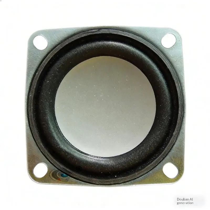 New 1Pcs Stereo Woofer Loudspeaker 2