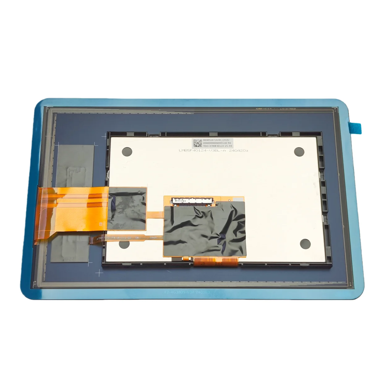 

7" LCD Display with Touch Screen for Mettler Toledo Ind700 Weighing Indicators Repair TDO-070F40124-V5 LMB5F40124