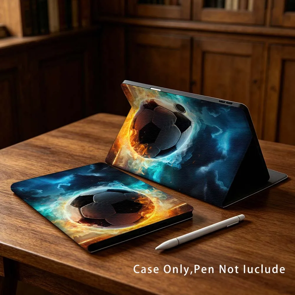 I Love Football Art Soft For OPPO VIVO IQOO OnePlus Realme Pad 3 Pro 13 12.1 11.4 11 inch Pen Tray Tablet Case