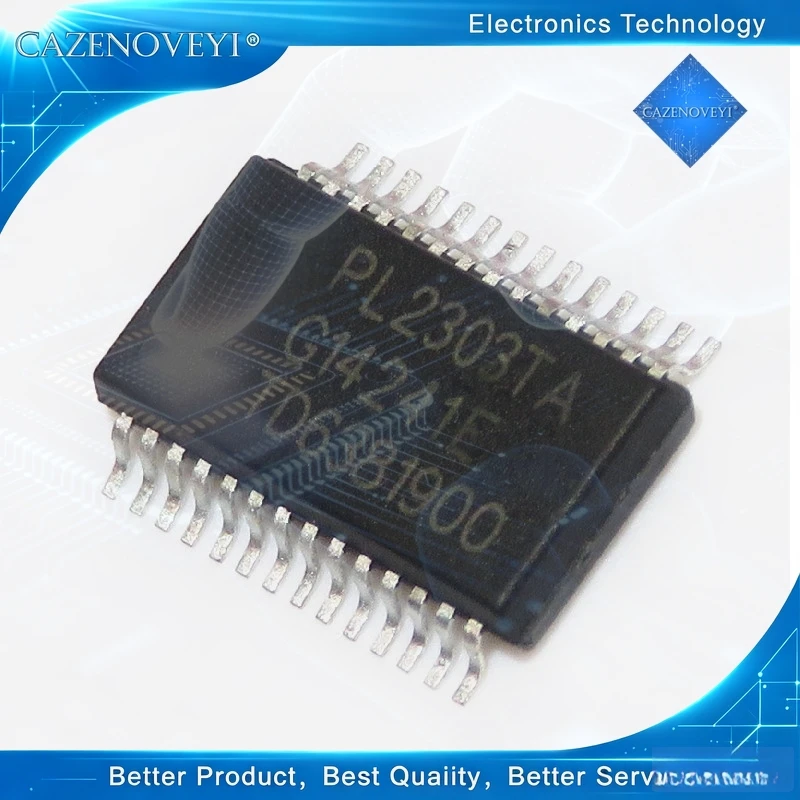 (5-10-20-30-100PCS) PL2303 SSOP-28 PL2303TA