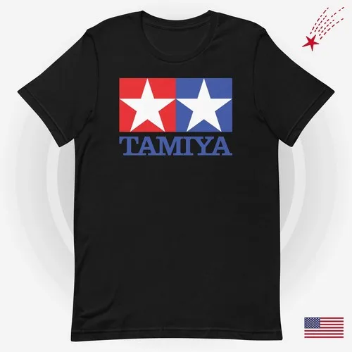 New!! TAMIYA Unisex T-Shirt S-5XL Cotton, Model Builder Tee
