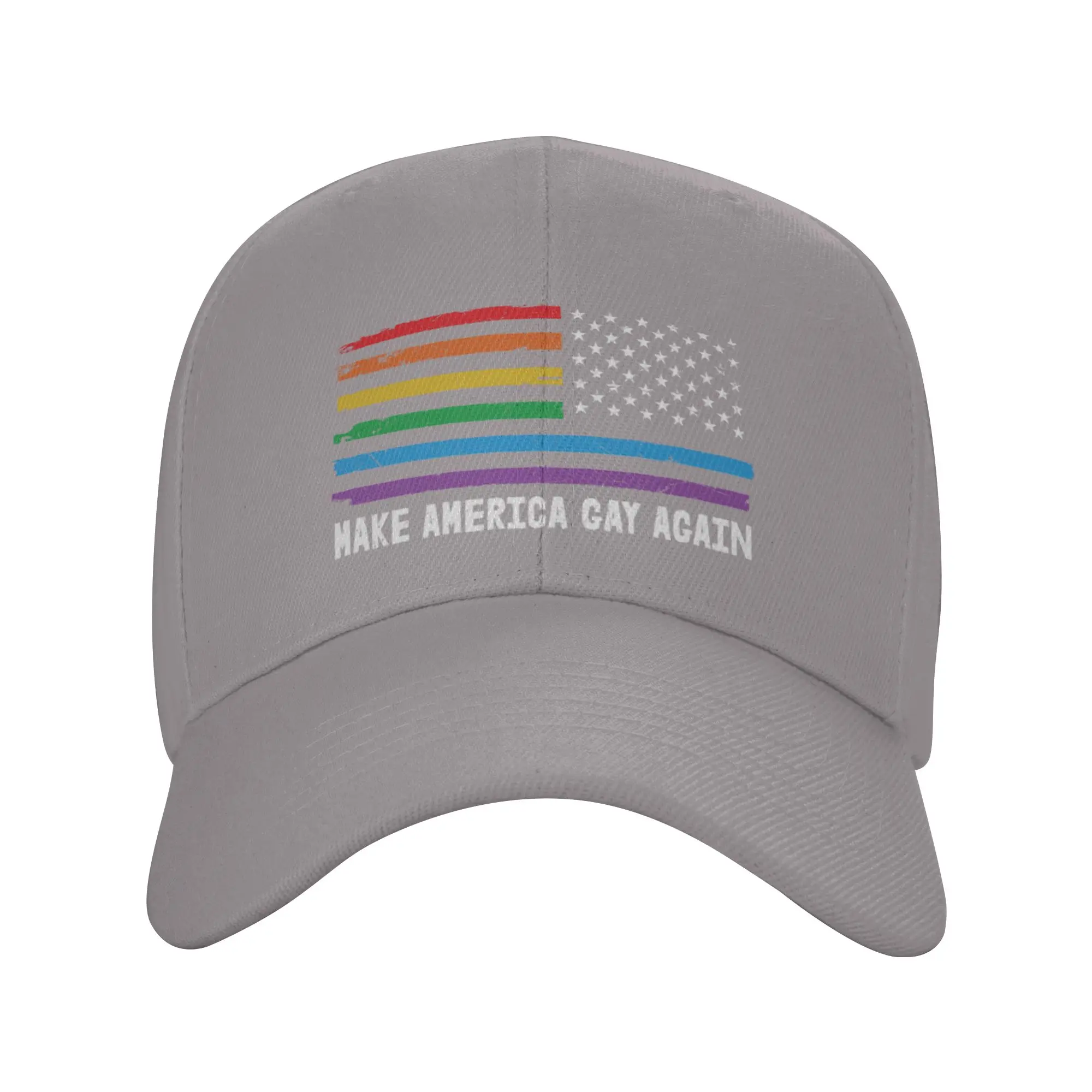 Hot Sale Make America Gay Again - Gay Pride Baseball Cap  Uv Protection Hats For Men  Hiking Hats For Men