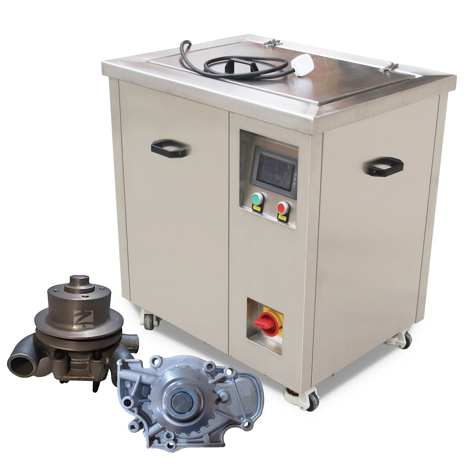 سلسلة كاملة 36L 53L 77L 105L 135L 189L 288L 312L منظف بالموجات فوق الصوتية ثنائي التردد آلة التنظيف بالموجات فوق الصوتية الصناعية