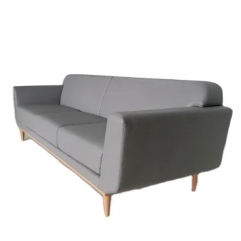 

Современный роскошный представительский диван из искусственной кожи, сидячий диван для гостиной, мебель для домашнего офиса