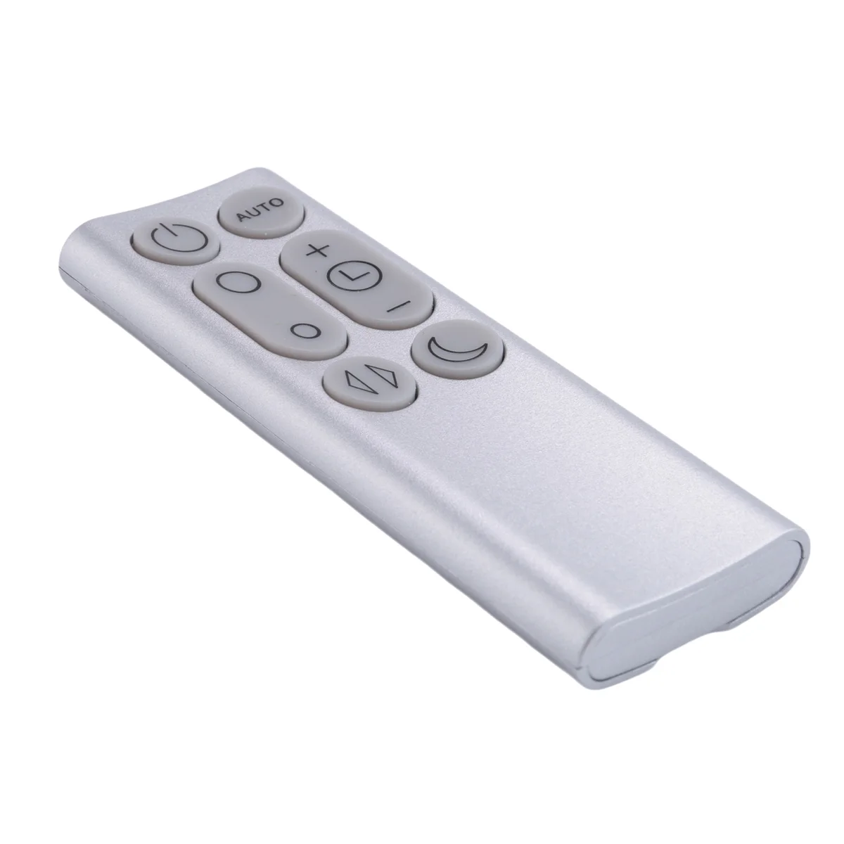 A69TReplacement Remote Control Suitable for Dyson DP01 DP03 TP02 TP03 Air Purifier Leafless Fan Remote Control Grey