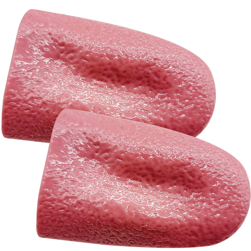 Fake Tongue Realistic Halloween Prank Prop Looking Plaything Toys Kids Silicone