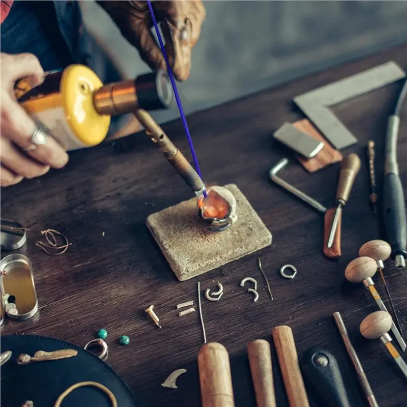 

AB06 30 прутков для пайки, 56% серебряный припой - наборы припоя с флюсом, высокотемпературные, для пайки и сварки