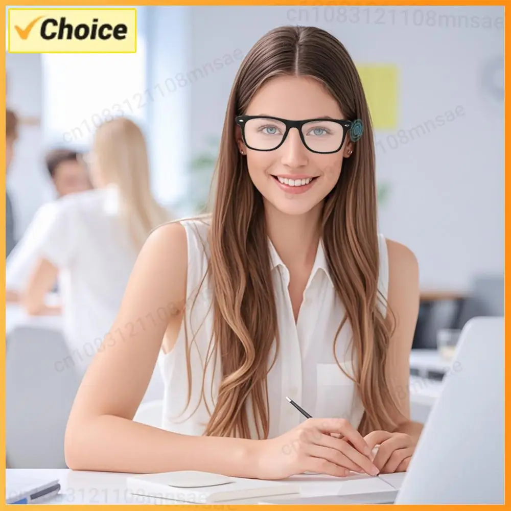 AI Intelligent Translation Glasses Smart Glasses Built-in Microphone Speakers Sports Driving Sunglasses Anti Glare for Men Women