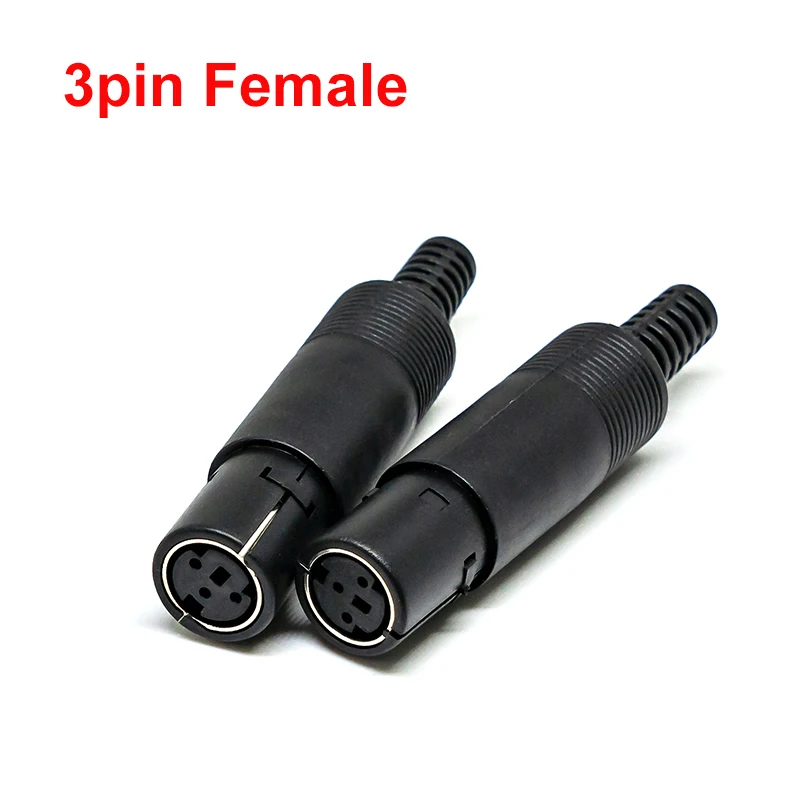 2PCS Mini DIN Stecker 3/4/5/6/7/8 PIN Chassis Kabel Montieren Männlich Weiblich Buchse 3-8Pin Schweißen Draht S Terminal Mini PS2 Stecker – Detail 15