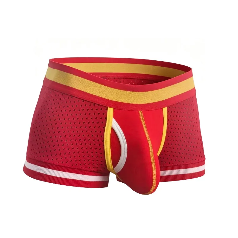 Boxers en maille pour hommes,  - Mesh Sport Boxer avis et prix