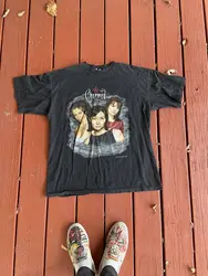 Rare Vintage 90s Charmed T Shirt - 1999 TV Series Sitcom Warner Bros size XL