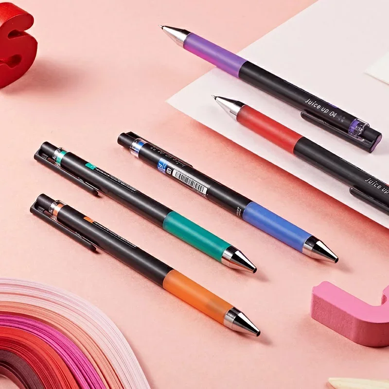 Długopis żelowy Pilot Juice Up 0,40,5 mm - zwykłe/klasyczne błyszczące kolory - gładkie pisanie dla studentów, Journa DIY - dostępne w wielu kolorach