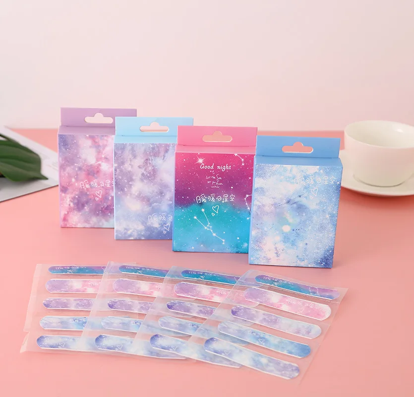 20pcs Lovely Cute Band Aid Disposable Wound sticker kawaii First Aid Emergency Kit For Kids Children Adhesive Bandages