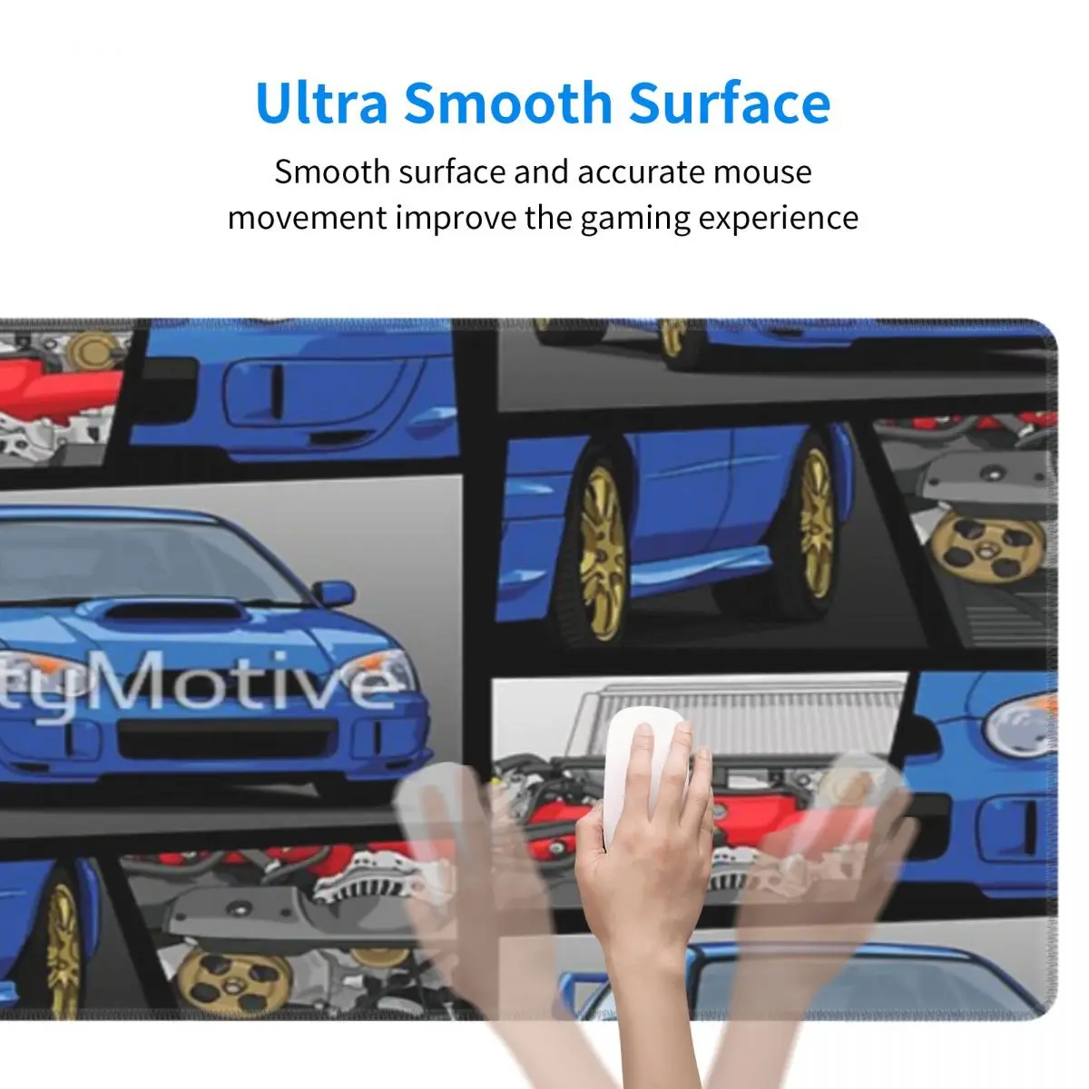 Impreza Blobeye X Ej20 Engine Rubber Keyboard Pads