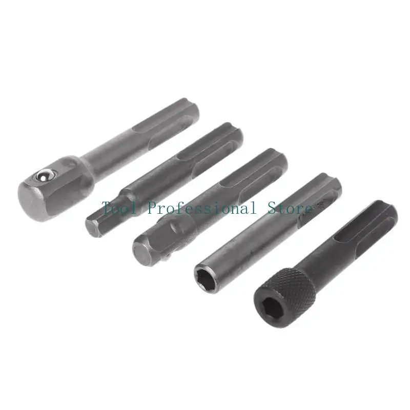 57QF 5PCS 1/4 SOING PLIDER HAMMER STRER BIT BIT ADAPTATE