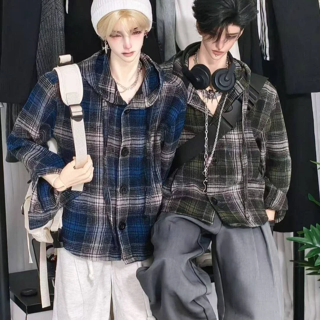 1/3 人形の服 75 センチメートル男性 Bjd 人形用長袖フード付きシャツドレスアップおもちゃままごとハンサム人形アクセサリー、人形なし