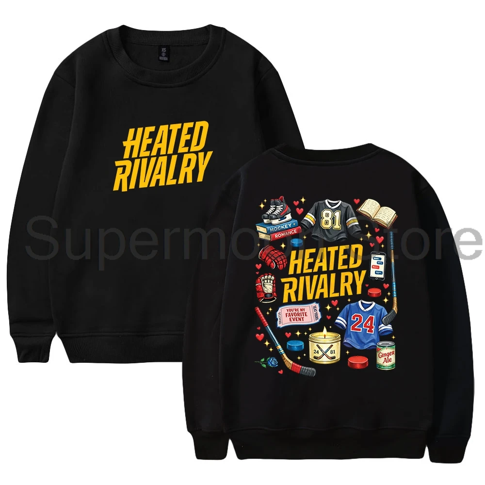 

Hollander Rozanov Merch Heated Rivalry Tv Crewneck Long Sleeve Streetwear Women Men Pullover Sweatshirts
