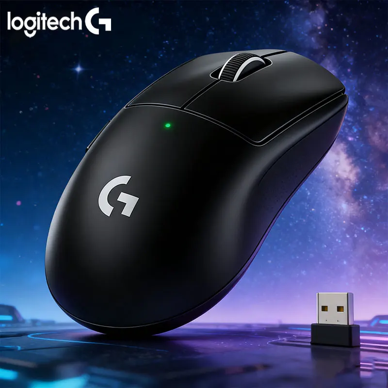 LogitechPROXSUPERLIGHT 2SE/PRO X SUPERLIGHT/G502/G502HEROUniversal computer mouse with long battery life and no lag during work