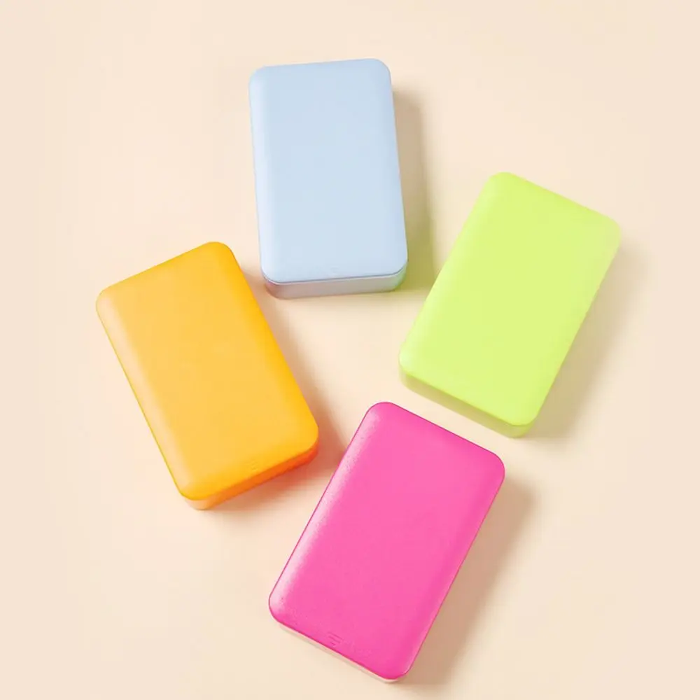 Portable Pull-out Dispenser Pill Box Dust Prevention Creative 6-cell Dispenser Pill Case Moisture-proof Large Capacity