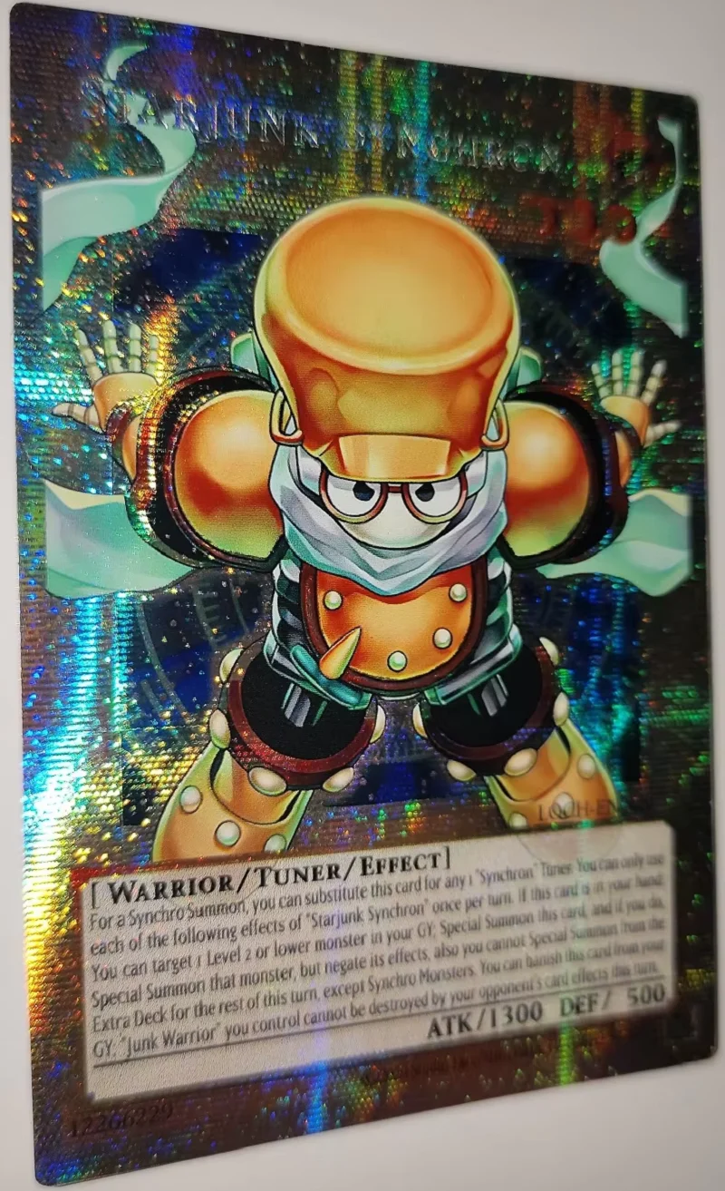 遊戯王OCG/TCG スタージャンクシンクロン PSER GMR OOF UTR 子供向け