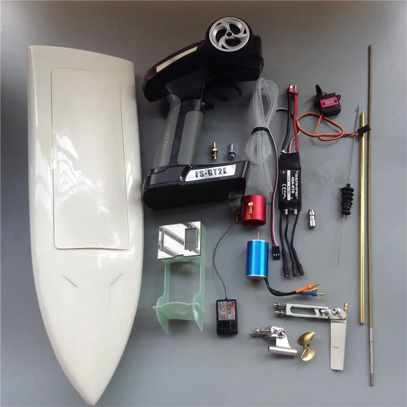 2440 Brushless Motor Remote Control Boat 40cm Fiberglass Boat IDY Boat Accessories Full Set of Accessories 2s 3s