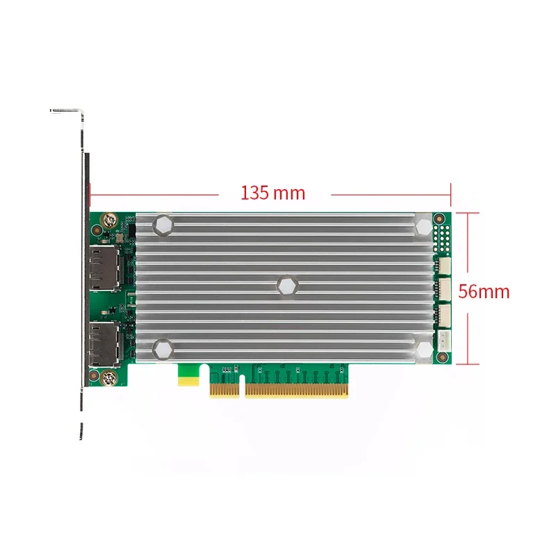 

Лучшая карта для захвата видео высокой четкости, с 2-канальным входом HDMI и 1-канальным выходом 8K.
