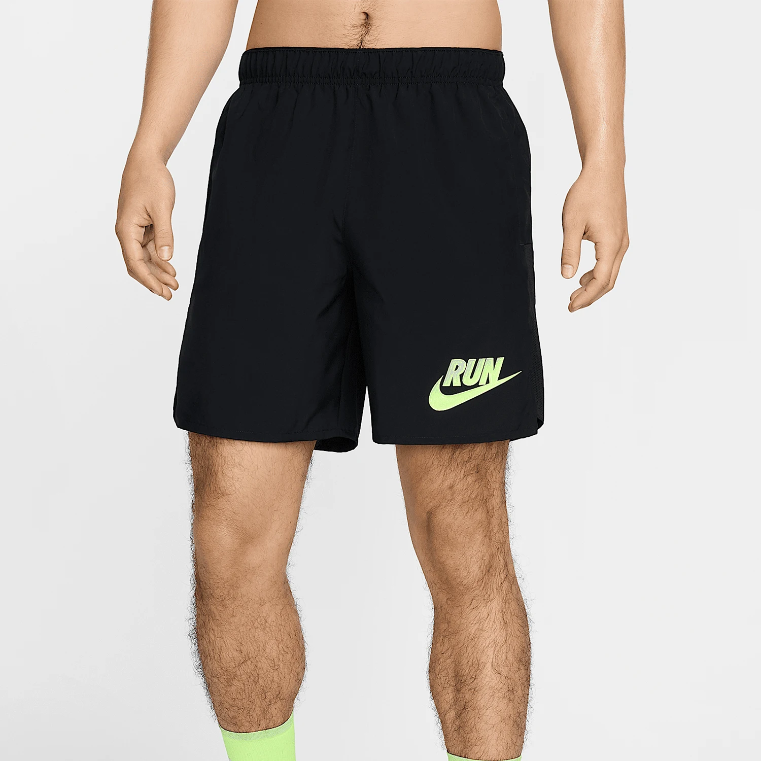 

Nike genuine Dri-FIT Men's Woven Running Breathable Shorts HJ3567-010