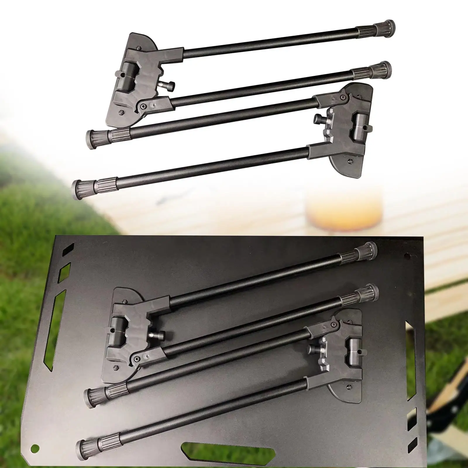 스케이트보드 의자 다리 신뢰할 수 있는 지지 프레임 견고한 휴대용 의자 기본 부품