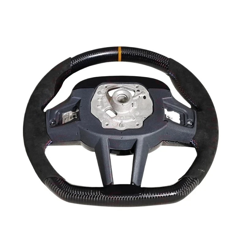 High Quality Carbon Fiber Steering Wheel For BMW G87 G80 G82 G83 M2 M3 M4 M5 X4M 2024+