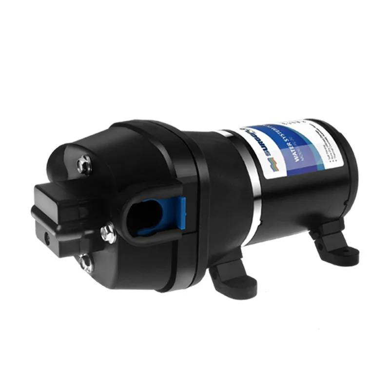 Diaphragm Water Pump for RVs Yachts and Boats Mini DC Electric Vacuum Self Priming Reciprocating Booster Pump