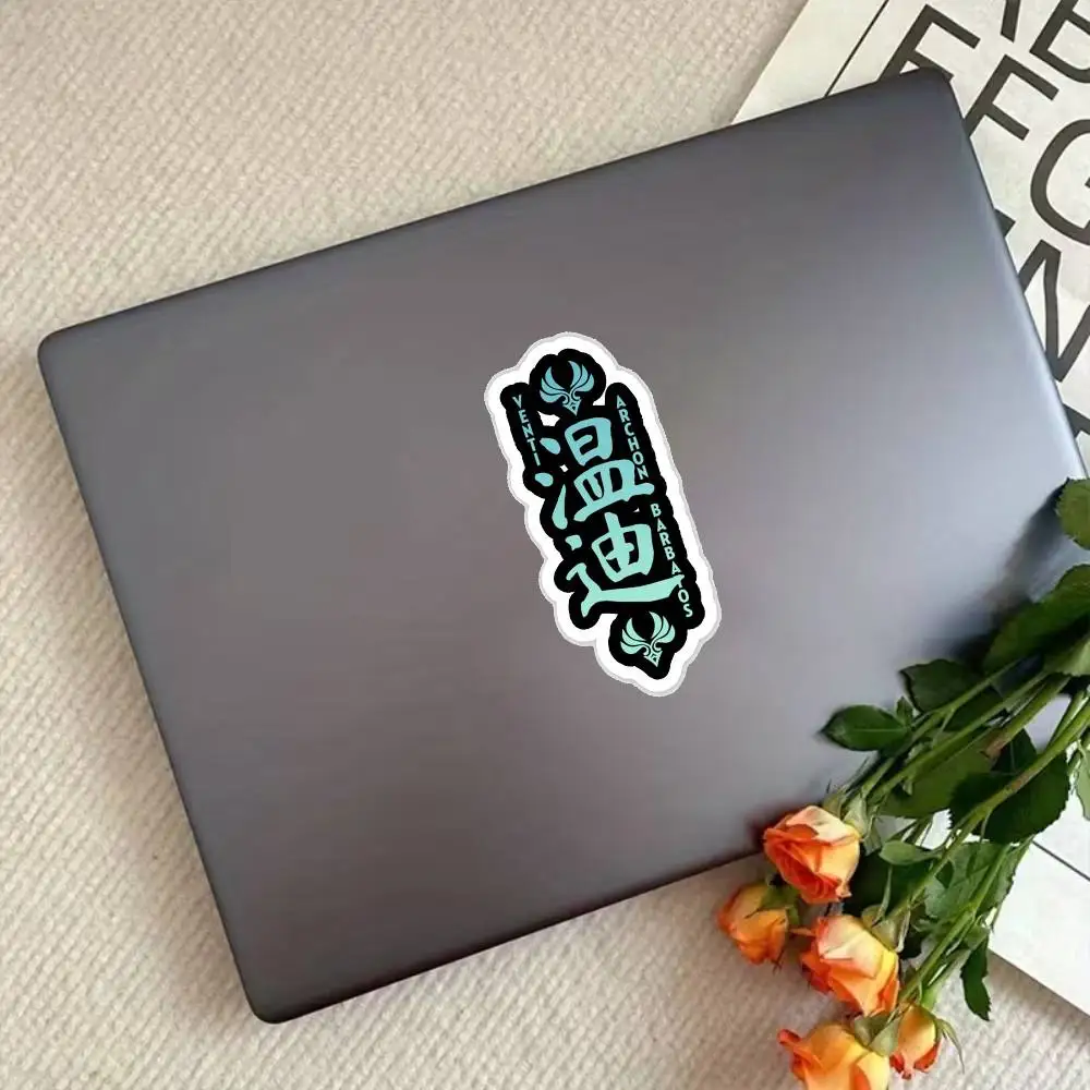 Venti Genshin Impact Waterproof Stickers For Decorating Car Windows Motorcycles And Computers.