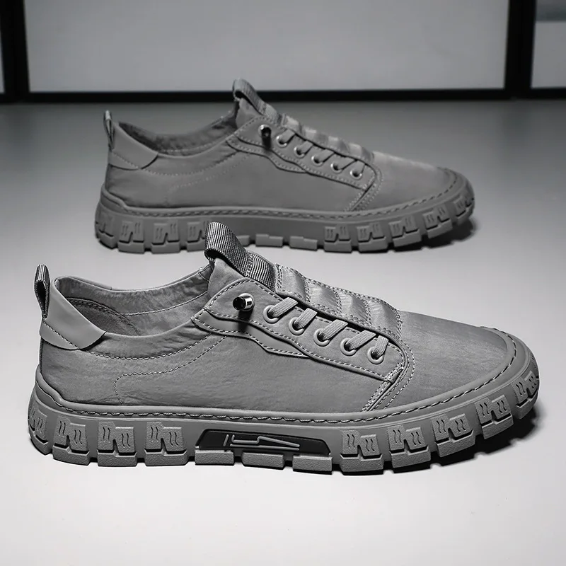 

High-end Brand Shoes for Men Sneakers New Flats Casual Shoes One Pedal Breathable Loafers Stylish and Comfortable