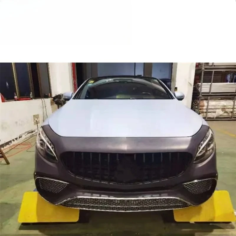 Latest Model Hot Sale PP Material C217 Body Kits – S65 Style for Mercedes S-Class W217 2014-2020